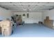 Attached garage with ample space for storage at 4301 Presidio Way, Kissimmee, FL 34746