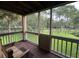Spacious screened balcony with wooded views at 470 S Pin Oak Pl # 204, Longwood, FL 32779