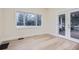 Bright office or den with hardwood floors and French doors leading to patio at 734 S Mills Ave, Orlando, FL 32801