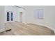 Spacious dining area with hardwood floors and access to backyard at 734 S Mills Ave, Orlando, FL 32801