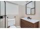 Clean bathroom with modern vanity and fixtures at 734 S Mills Ave, Orlando, FL 32801