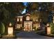 Elegant two-story brick home with a landscaped yard at 1391 Richmond Rd, Winter Park, FL 32789