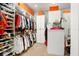 Spacious walk-in closet with ample shelving and hanging space at 1391 Richmond Rd, Winter Park, FL 32789