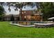 Inviting kidney-shaped pool with surrounding lawn at 1391 Richmond Rd, Winter Park, FL 32789