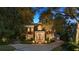 Elegant brick home with grand entrance and landscaping at 1391 Richmond Rd, Winter Park, FL 32789