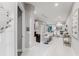 Bright and spacious entryway leading to kitchen and living area at 2602 Sunrise Shores Dr, Kissimmee, FL 34747