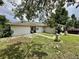 Nice one story home with a spacious front yard at 1501 Fort Smith Blvd, Deltona, FL 32725