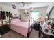 Charming bedroom with a double bed and decorative accents at 6732 Westlake Blvd, Orlando, FL 32810