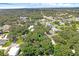 Aerial view of property location, showing surrounding area and nearby buildings at 104 E Mcclendon St, Lady Lake, FL 32159