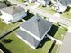 House backyard with shed and fenced in yard at 2346 Upland Ln, Apopka, FL 32712
