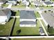 House backyard with shed and fenced in yard at 2346 Upland Ln, Apopka, FL 32712