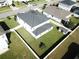 House backyard with shed and fenced in yard at 2346 Upland Ln, Apopka, FL 32712