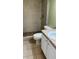 Clean bathroom with shower, toilet and vanity at 7622 Forest City Rd # E, Orlando, FL 32810
