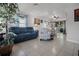 Open living area with tile floors and access to dining area at 4821 Anzio St, Orlando, FL 32819