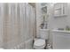 Bathroom with a shower and decorative accents at 4821 Anzio St, Orlando, FL 32819