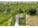 Aerial view of a new construction home at 1308 Hillsborough Ct, Kissimmee, FL 34759