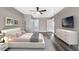 Large main bedroom with ample space and built-in dresser at 106 Oregon Ave, Saint Cloud, FL 34769
