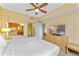 King bedroom with ensuite bathroom access at 12556 Floridays Resort Dr # 207-A, Orlando, FL 32821