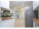Kitchen with stainless steel appliances at 168 E Sunset St, Groveland, FL 34736