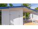 Close up of detached shed at 168 E Sunset St, Groveland, FL 34736