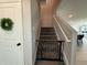 Staircase with a safety gate at 2346 Upland Ln, Apopka, FL 32712