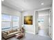 Relaxing sitting area with a view and access to the bathroom at 3198 Sailing Pier Ave, Winter Garden, FL 34787