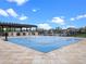 Fun splash pad with pergola for shade and nearby playground at 3198 Sailing Pier Ave, Winter Garden, FL 34787