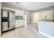 Kitchen with stainless steel appliances and granite countertops at 1628 S Grove St, Eustis, FL 32726