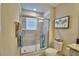 Bathroom with large shower and toilet at 1687 Kona Ln, Davenport, FL 33897