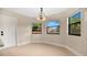 Charming breakfast nook with ample natural light at 7972 Snowberry Cir, Orlando, FL 32819