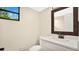 Updated bathroom with modern vanity and fixtures at 7972 Snowberry Cir, Orlando, FL 32819