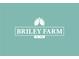Briley Farms logo featuring a peacock emblem and established date at 110 W Railway Ave, Oakland, FL 34760