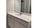 Clean bathroom with white vanity and countertop at 15102 Stuttgart Aly, Winter Garden, FL 34787