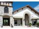 Elegant community clubhouse with stone accents and arched entryways at 15102 Stuttgart Aly, Winter Garden, FL 34787