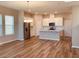 Spacious dining room with wood floors and lots of natural light at 15102 Stuttgart Aly, Winter Garden, FL 34787