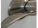 Close-up view of a brushed nickel faucet at 33251 Country House Dr, Sorrento, FL 32776