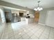 Updated kitchen with stainless steel appliances and granite countertops at 307 Colonade Ct, Kissimmee, FL 34758