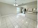 Dining room with tile flooring and access to the kitchen at 307 Colonade Ct, Kissimmee, FL 34758