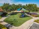 Community playground with shaded play structures at 547 Marcello Blvd, Kissimmee, FL 34746