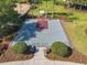 Aerial view of community basketball court at Bella Vida at 547 Marcello Blvd, Kissimmee, FL 34746