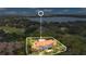 Luxury estate home situated on a large lot with lake views at 5174 Vardon Dr, Windermere, FL 34786