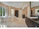 Luxurious bathroom with soaking tub and large windows at 5174 Vardon Dr, Windermere, FL 34786