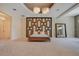 Spacious Primary bedroom with large windows and modern decor at 5174 Vardon Dr, Windermere, FL 34786