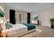 Spacious bedroom with large windows and modern decor at 5174 Vardon Dr, Windermere, FL 34786