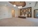 Spacious main bedroom with large bed and custom wall detail at 5174 Vardon Dr, Windermere, FL 34786
