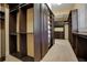 Spacious Primary closet featuring custom built-ins and organizers at 5174 Vardon Dr, Windermere, FL 34786