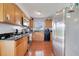 Kitchen boasts stainless steel appliances and ample counter space at 8116 Powell Dr, Orlando, FL 32822