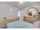 Bedroom with light wood furniture and large closet at 8116 Powell Dr, Orlando, FL 32822