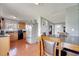 Kitchen features stainless steel appliances and wood cabinets at 8116 Powell Dr, Orlando, FL 32822