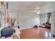 Spacious bedroom with tiled floors and plenty of room for furniture at 8116 Powell Dr, Orlando, FL 32822